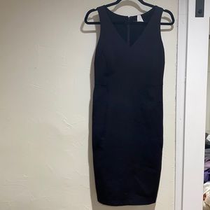 COPY - Black sleeveless sheath dress